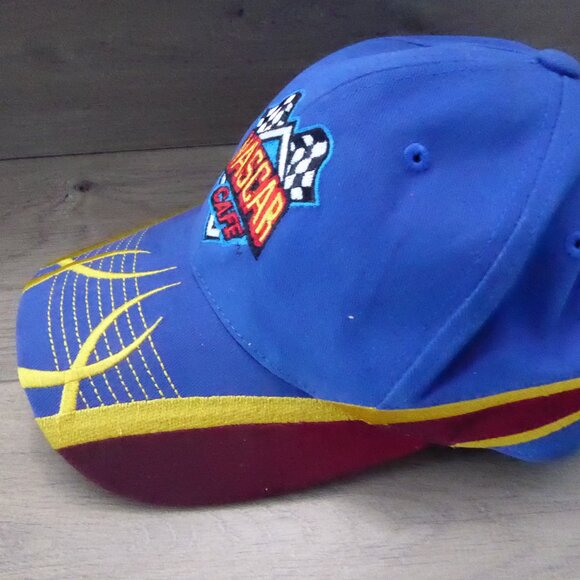 NEW Vintage NASCAR Cafe baseball cap - Picture 2 of 5